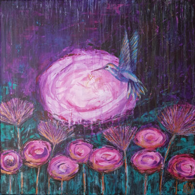 Print on Canvas "Joy"
