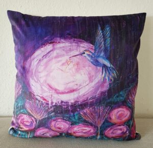 cushion Hummingbird