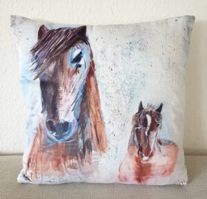 cushion horses