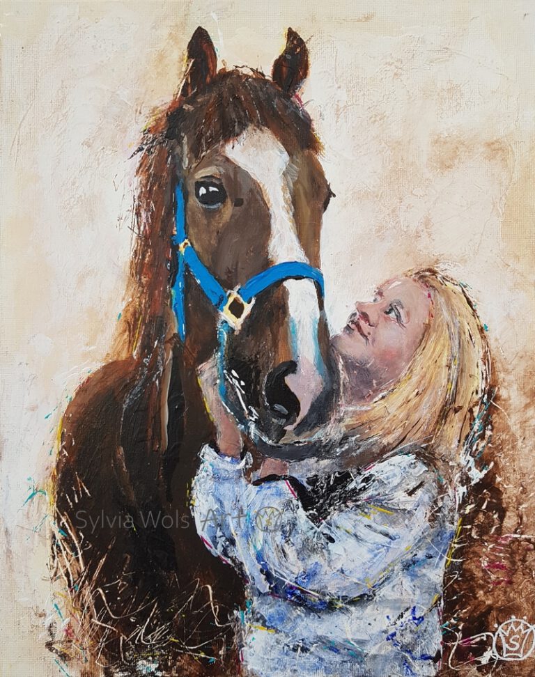 Portrait painting