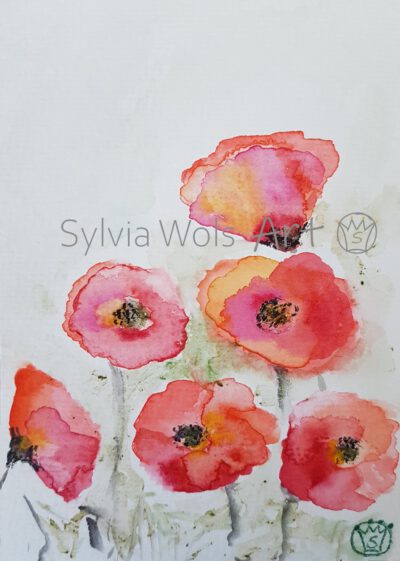Aluprint "Poppies"