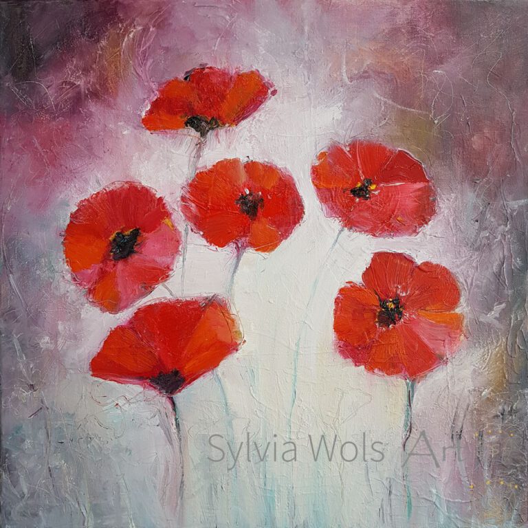 Poppies in Oil