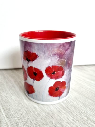 Mug "Poppy Love"